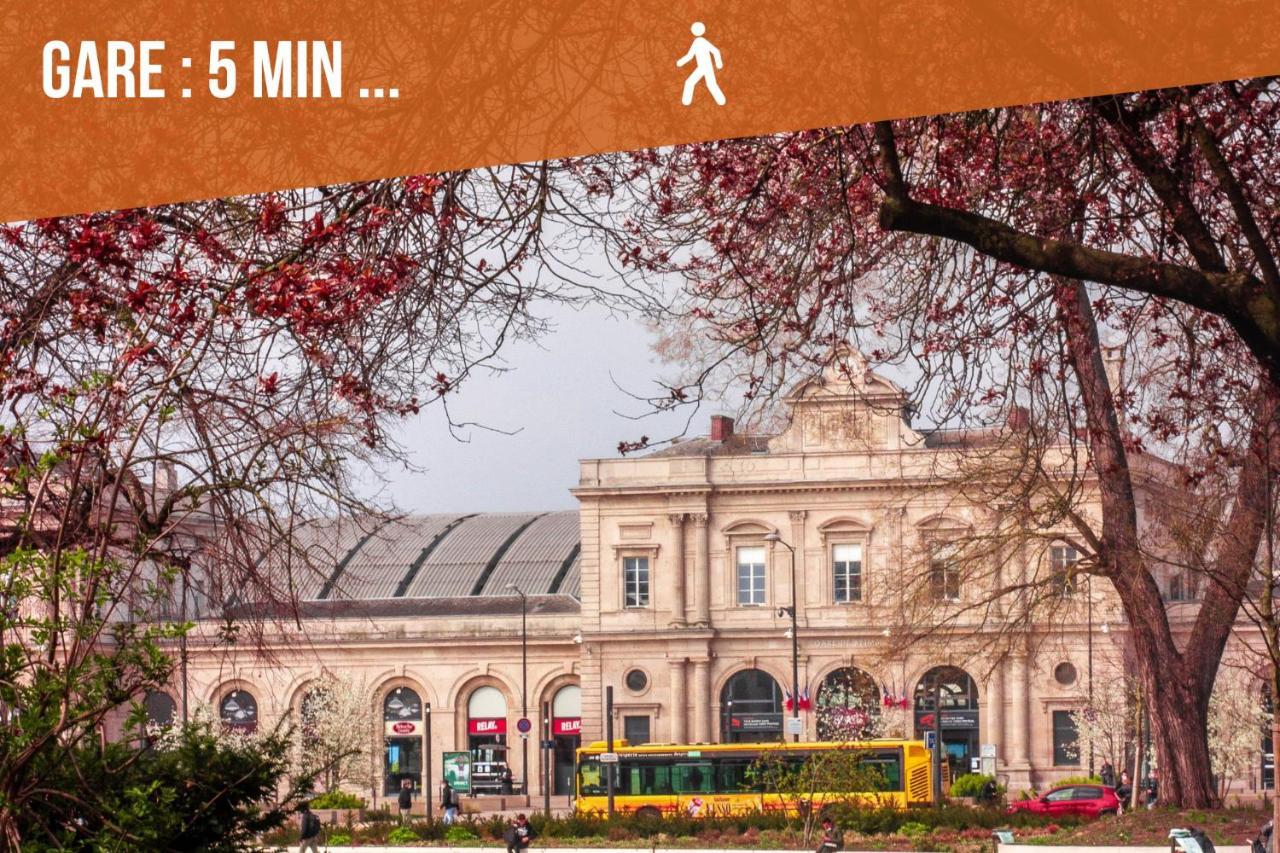Explorereims - California Dream Studio Proche Gare/Centre Bagian luar foto
